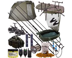 Ultimate Advanced Carp Session Set - Karper Set