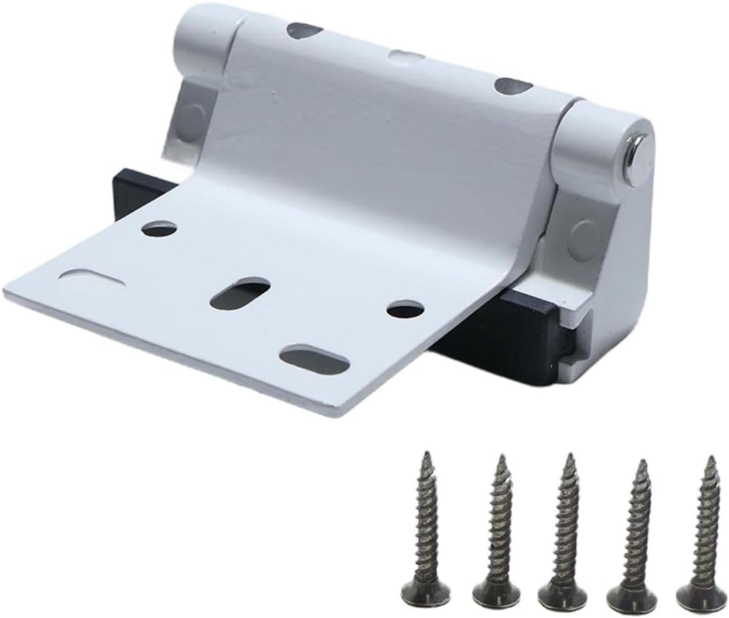 veiligheidsgrendel 3 inch - aluminiumlegering - geoxideerd wit - betere bescherming tegen inbraak - Vemera