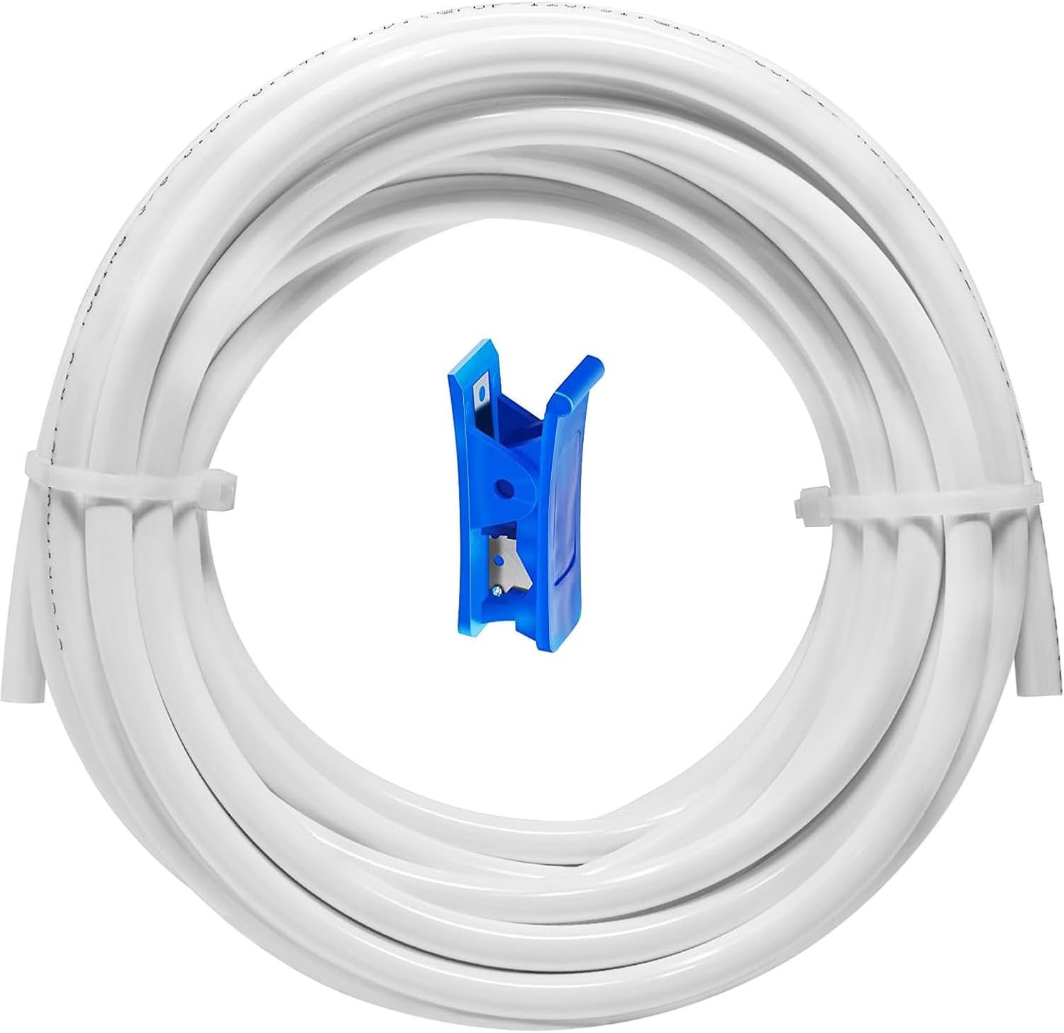Watertoevoerleiding 20 meter - 3/8 inch - osmoseslang - ideaal voor waterfilterinstallatie - ServiceTopper
