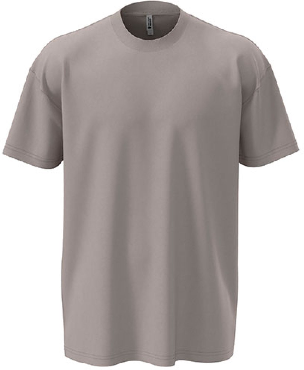 Next Level Apparel - Unisex Heavyweight T-Shirt - Shitake - XXL
