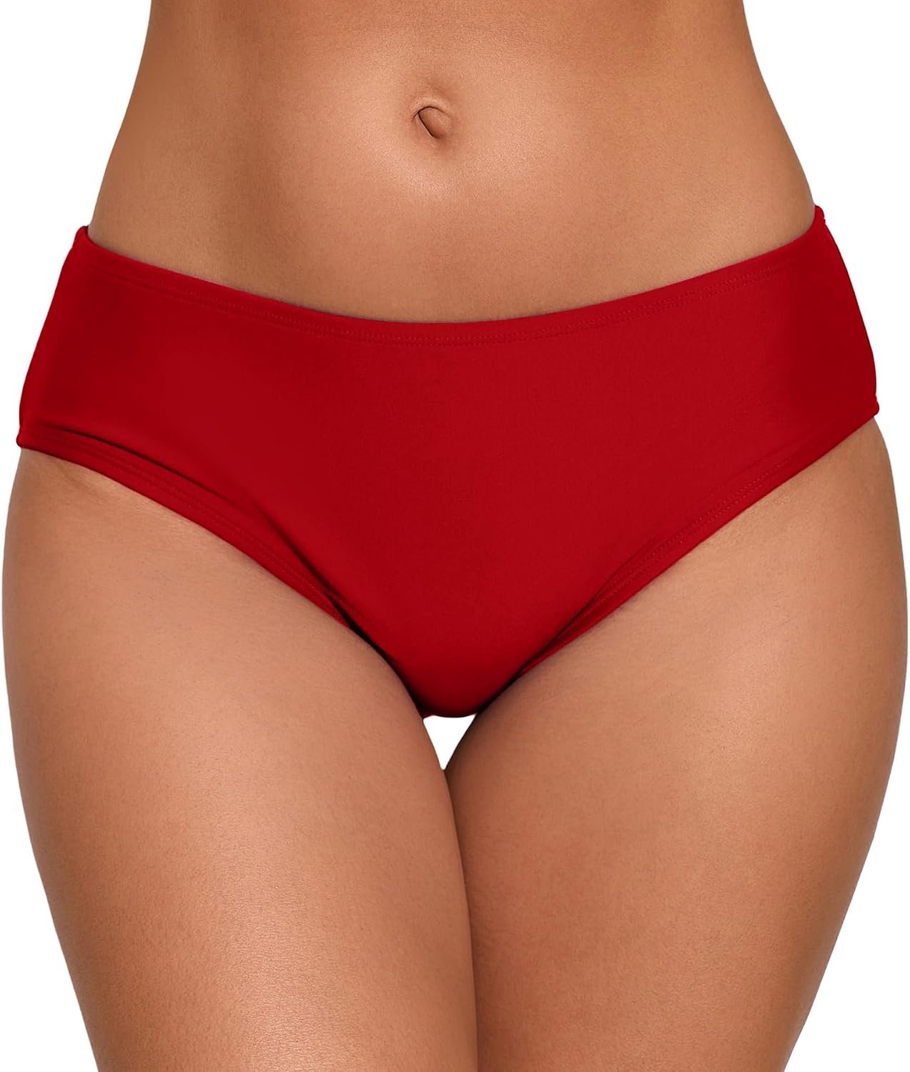Bikinibroek middelhoge taille, snel drogend