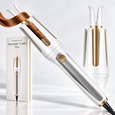 Sansbeauté Automatische Krultang - Keramische Haarkruller - Haarkrultang - Hair Curler - Haarstyler - Wavy Hair - Curling Iron - Krulborstel Roterend - Golvenkrultang - Wave Krultang
