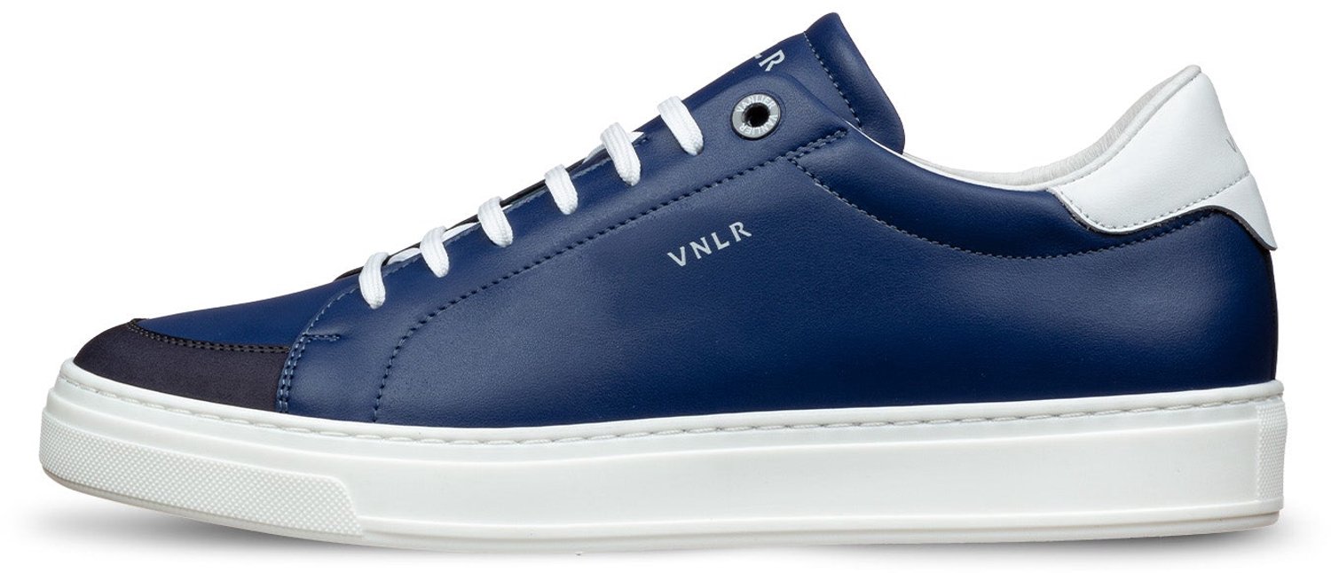 VANLIER - Heren Schoenen - Blauw - Maat 46