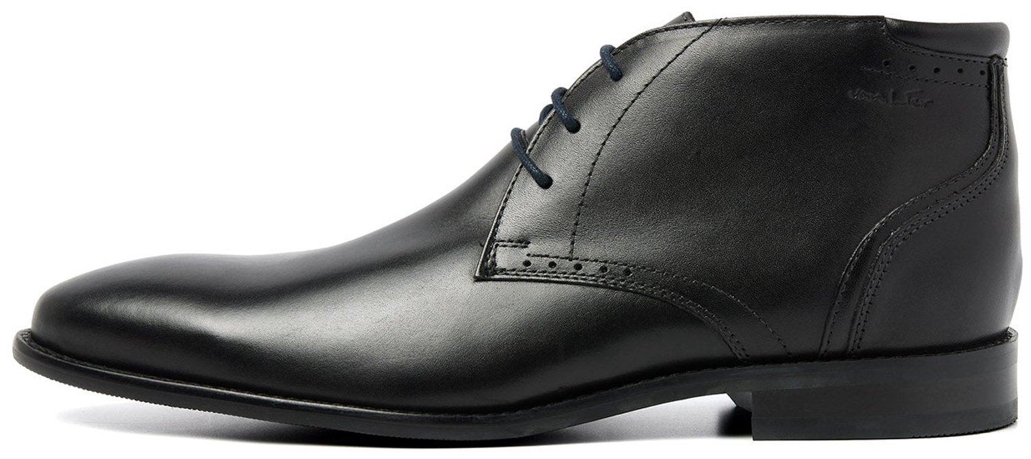 VANLIER - Heren Schoenen - Zwart - Maat 44