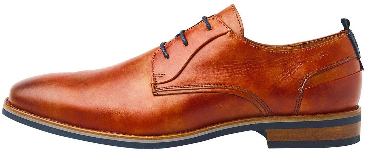 VANLIER - Heren Schoenen - Bruin - Maat 46