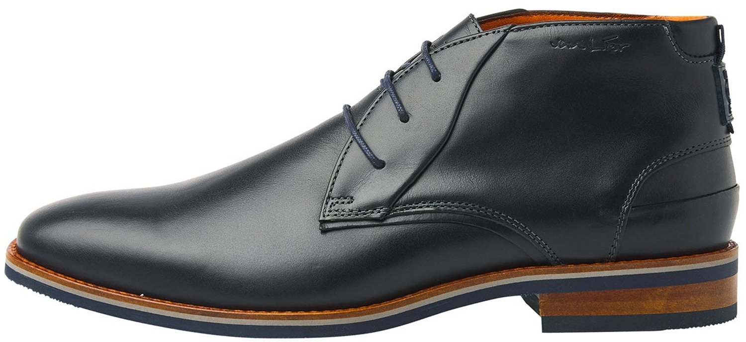 VANLIER - Heren Schoenen - Blauw - Maat 45
