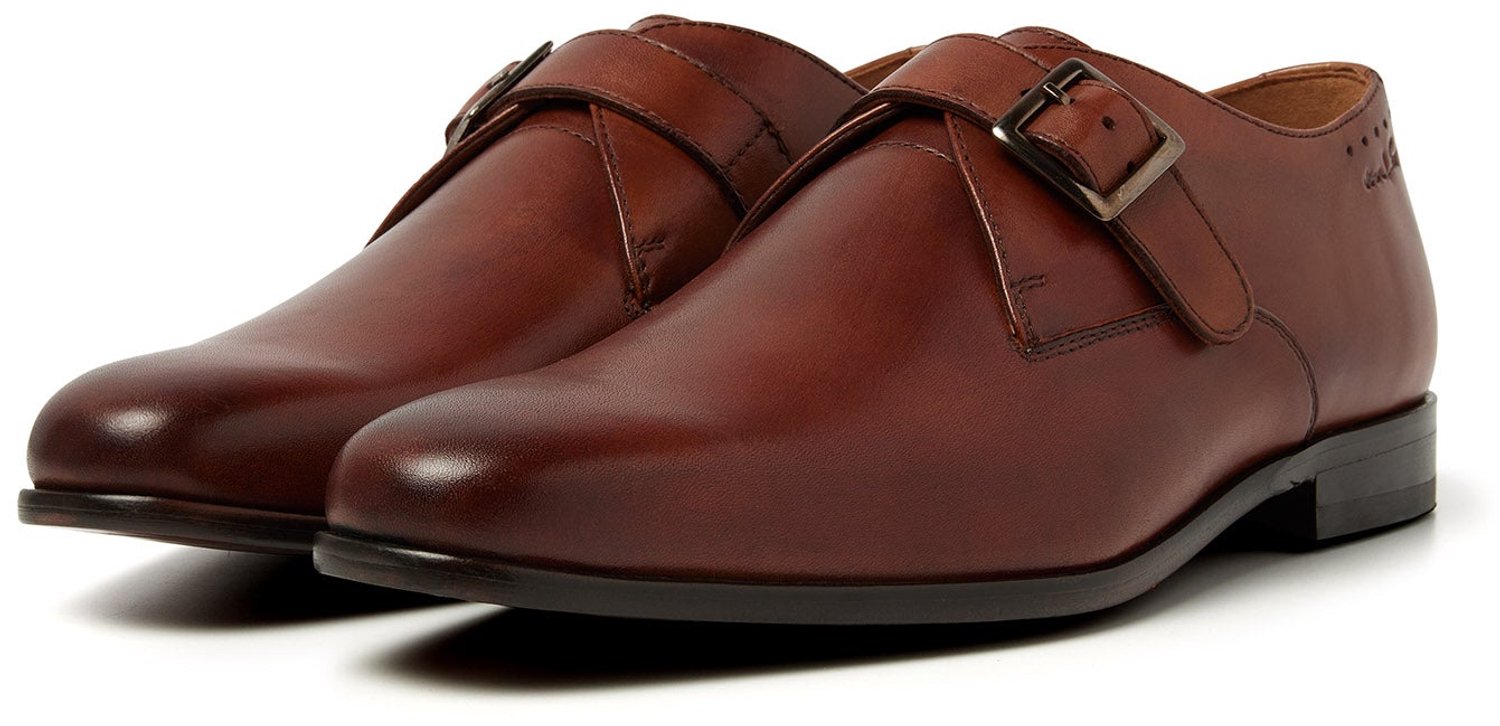 VANLIER - Heren Schoenen - Bruin - Maat 43