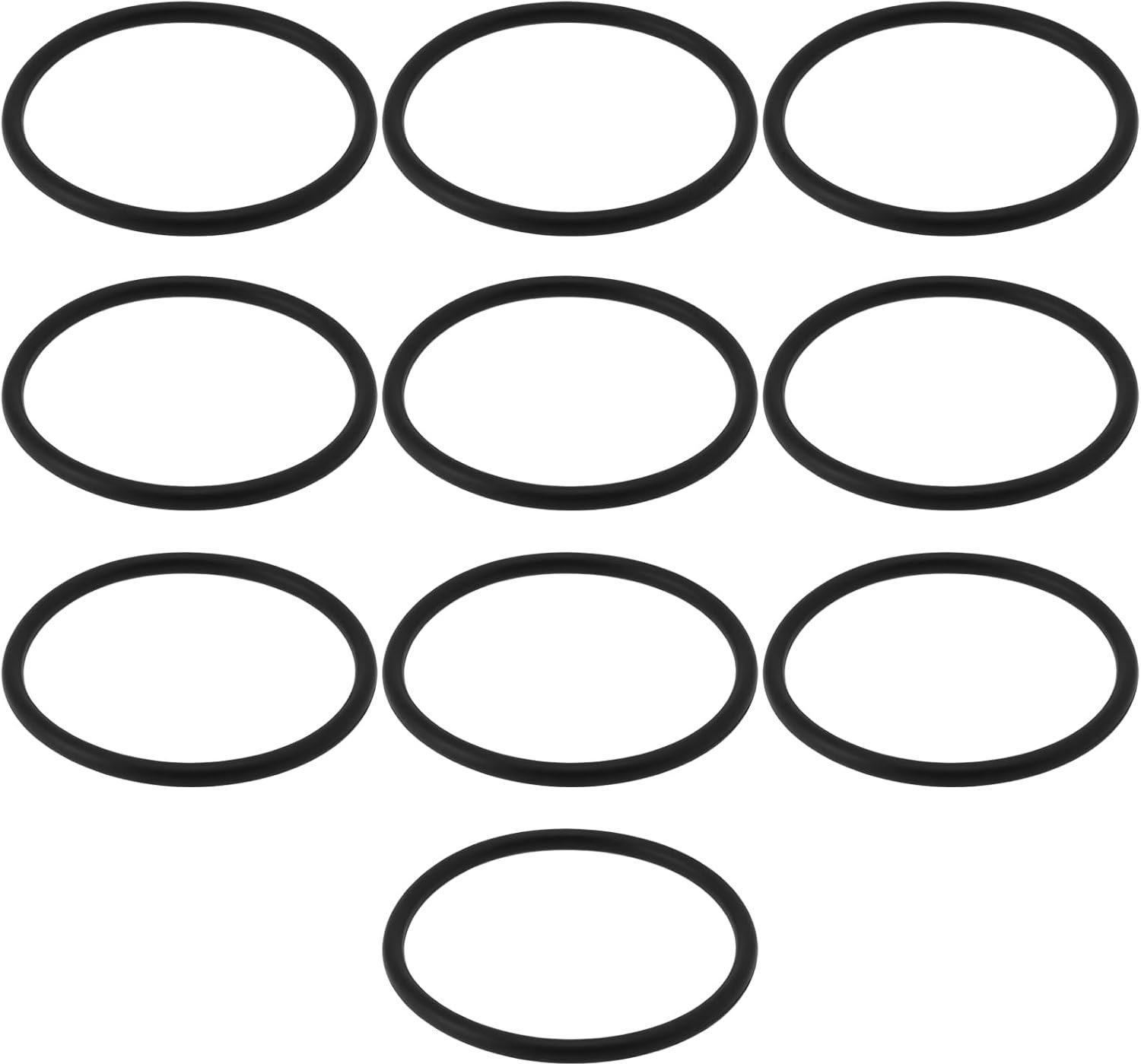 10x O-ringen 17 x 1 mm voor 4iiii Precision 2 Vermogenmeter, niet-aandrijvingszijde
