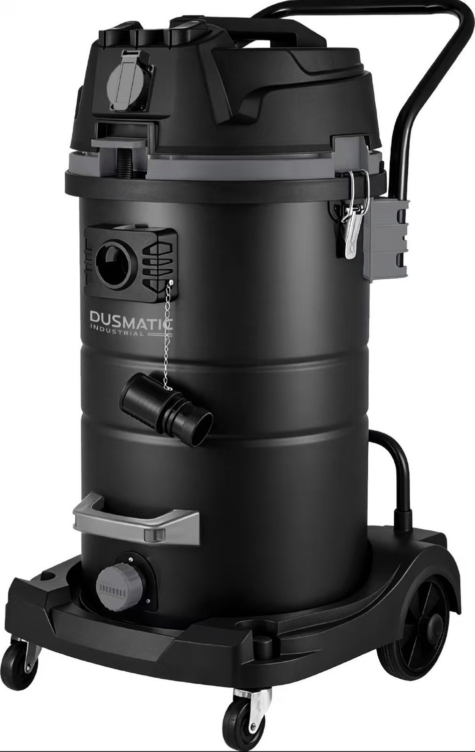 Dusmatic DMWD-48 - Nat/droog Stofzuiger - Manueel Klopfunctie Zwart