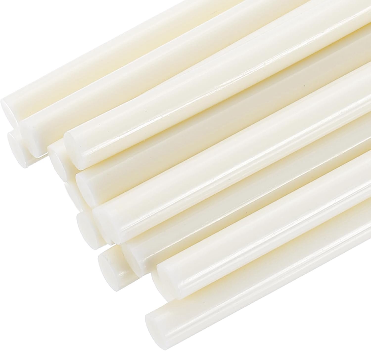 Mini-lijmpen 24 stuks - 1 cm diameter x 10 cm lengte - EVA-lijmstiften - perfect voor knutselprojecten - ServiceTopper