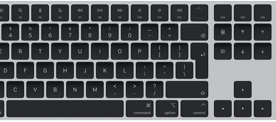 Apple Magic Keyboard met Touch ID en numeriek toetsenblok - Internationaal Engels - Zwart — cadeau in Elektronica - foto 7