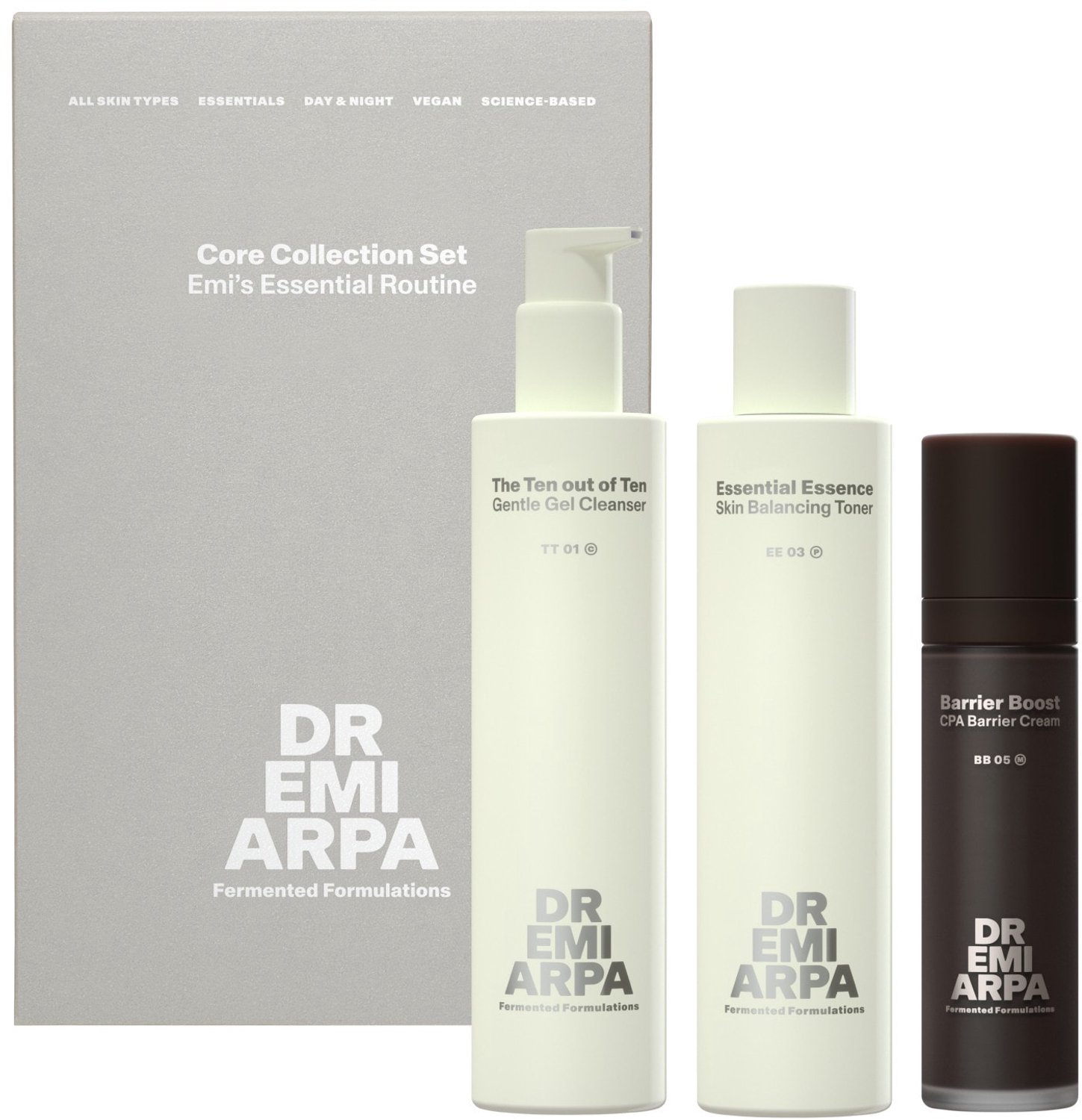 Dr. Emi Arpa Skin Core Collection Set