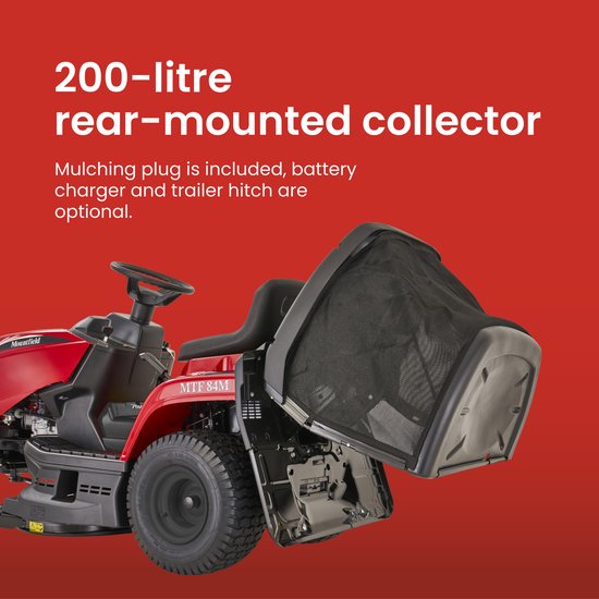 STIGA ST 350 Zitmaaier - Benzine - 84 cm - mulchfunctie — afbeelding 3