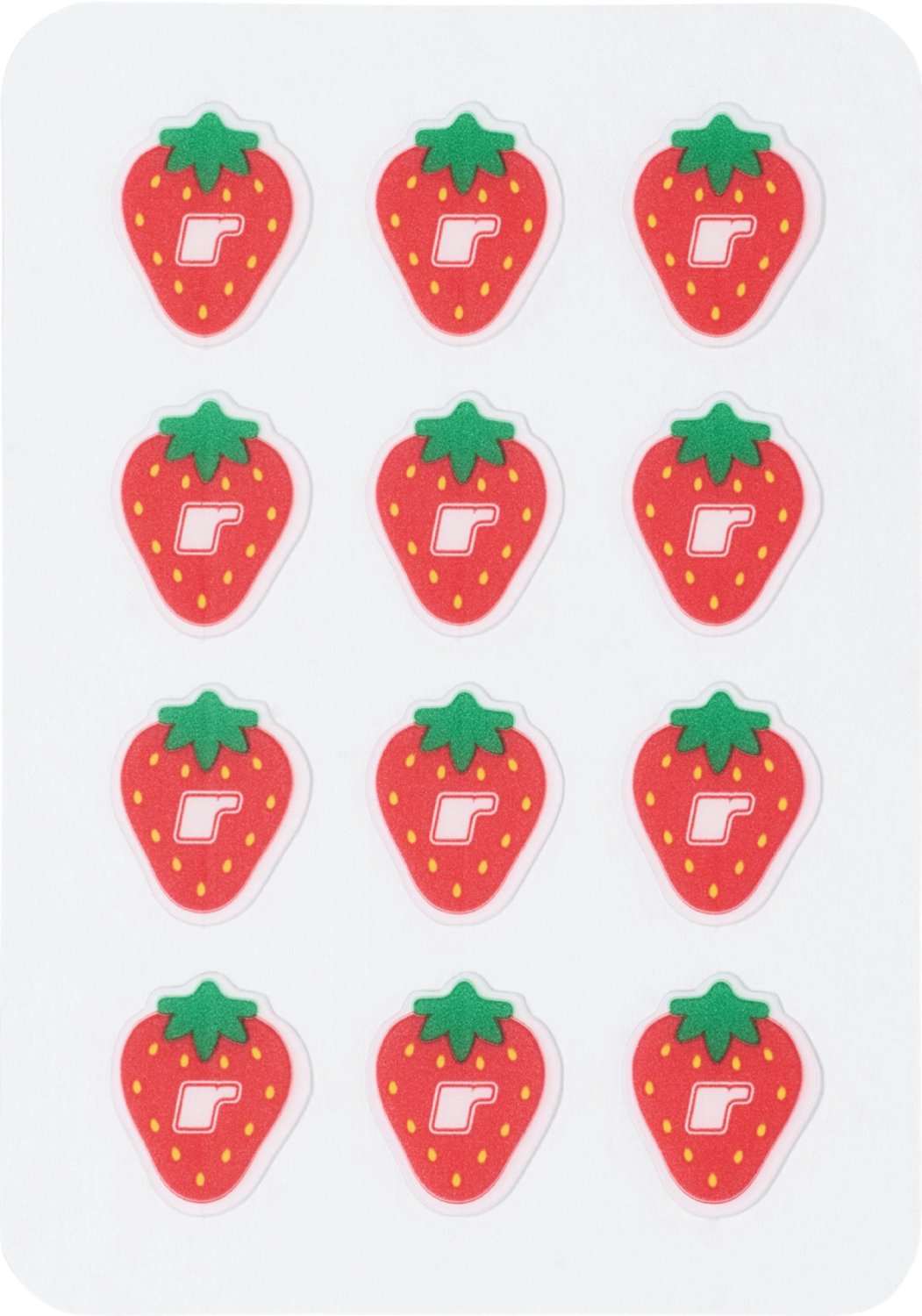rhode spotwear strawberry - hydrocolloïde puistjesstickers - 36 stuks