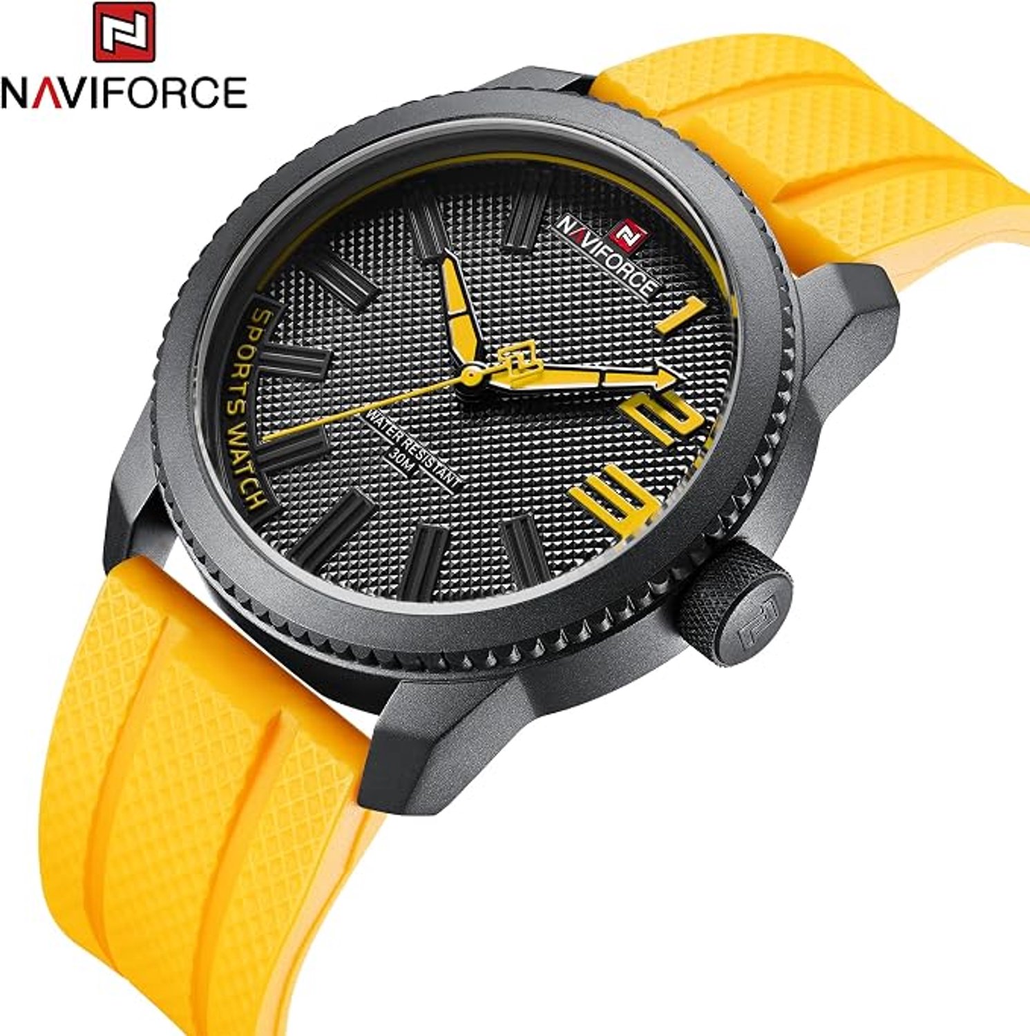 Naviforce horloge - Quartz Uurwerk- 3ATM Waterdicht