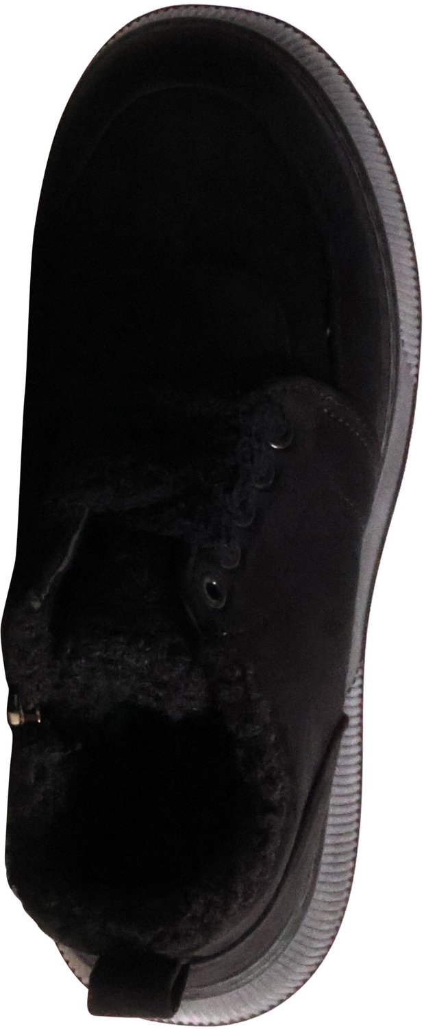 Hoge sneakers met veters