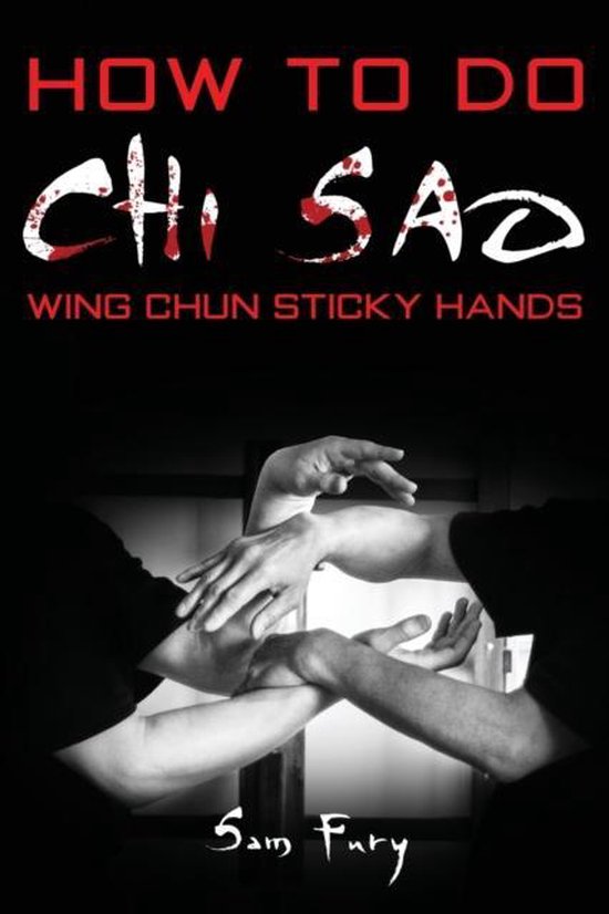 Boekhoes: Twee mensen doen Chi Sao, Wing Chun Sticky Hands.
