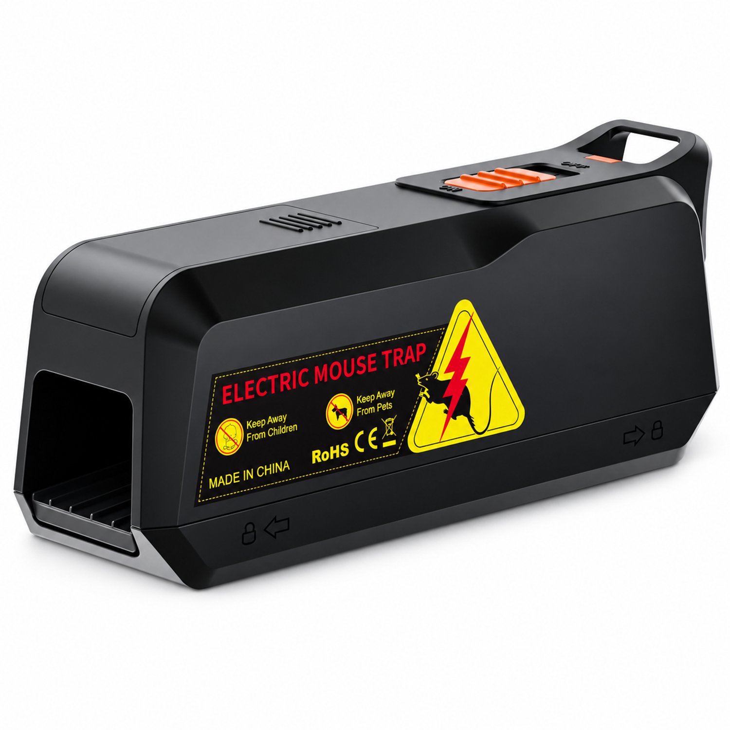 ZnaP® Elektrische Muizenval – Elektronische Muizenval voor Binnen – Werkt op Batterijen of USB – Vernieuwd Model