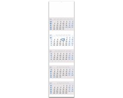 5-Maands Wandkalender de luxe 2027 - Zestalig - Met 5 Losse Kalenderblokken - Extra Overzichtelijke Kantoor Planner - Met Datumschuif & Metalen Ophangoog - Bekend Bekend van Eilers Promotional Gifts