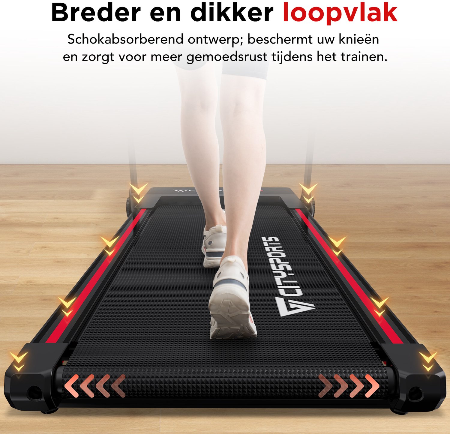 CITYSPORTS CITYSPORTS WP9 Elektrische Loopband - afbeelding 5