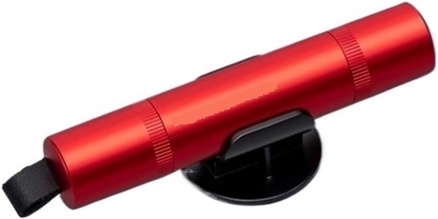 1 stuks - Noodhamer voor de auto - 2-in-1 autoraambreker en ontsnappingsgereedschap - snelsnijder - noodraambreker en veiligheidshamer voor alle voertuigen