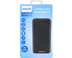 Philips powerbank 20 watt | 10.000 mAh