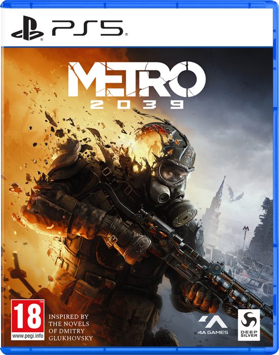 METRO 2039 + Preorder DLC - PS5