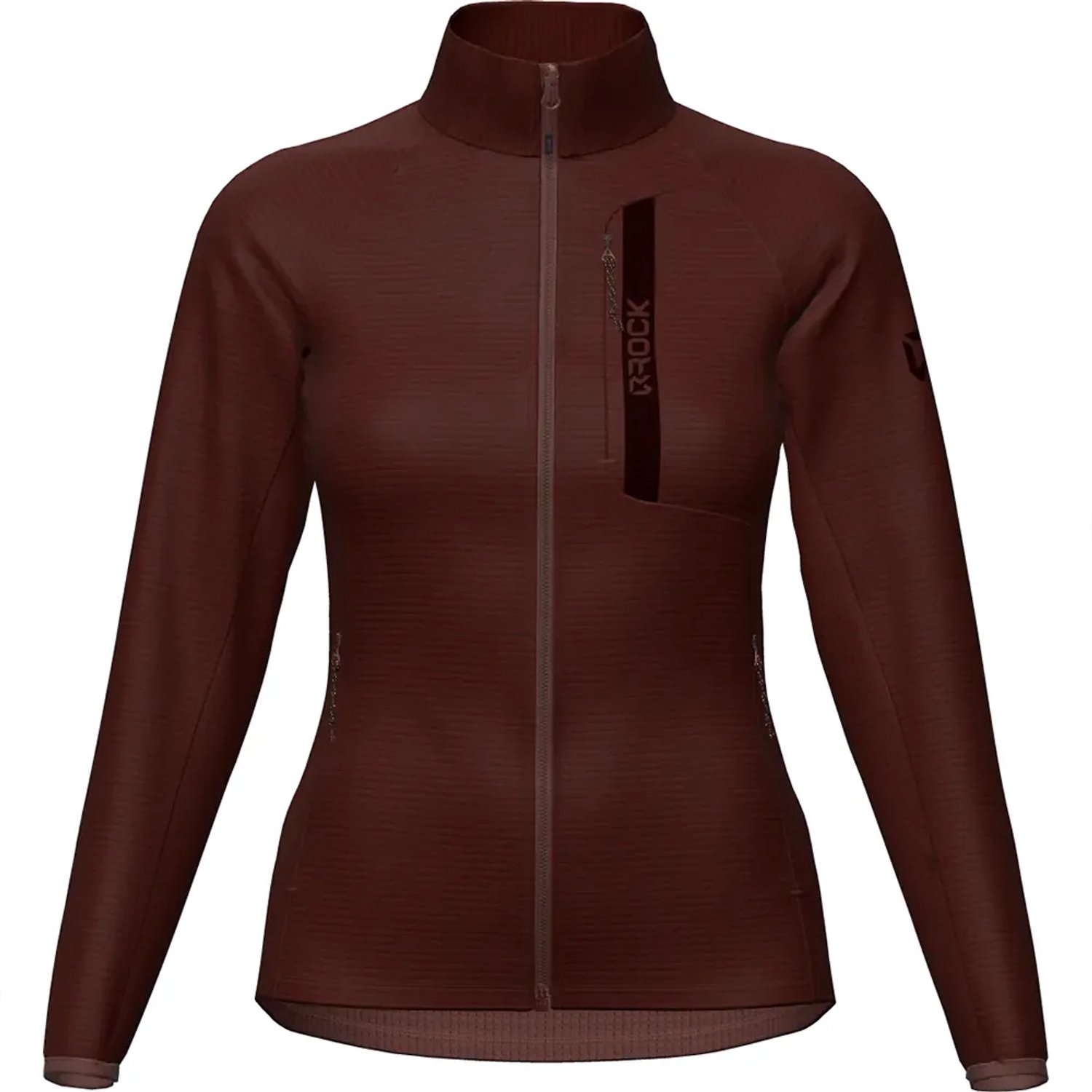 Rock Experience Arrows 2.0 Fleece Vrouw Deep Mahogany