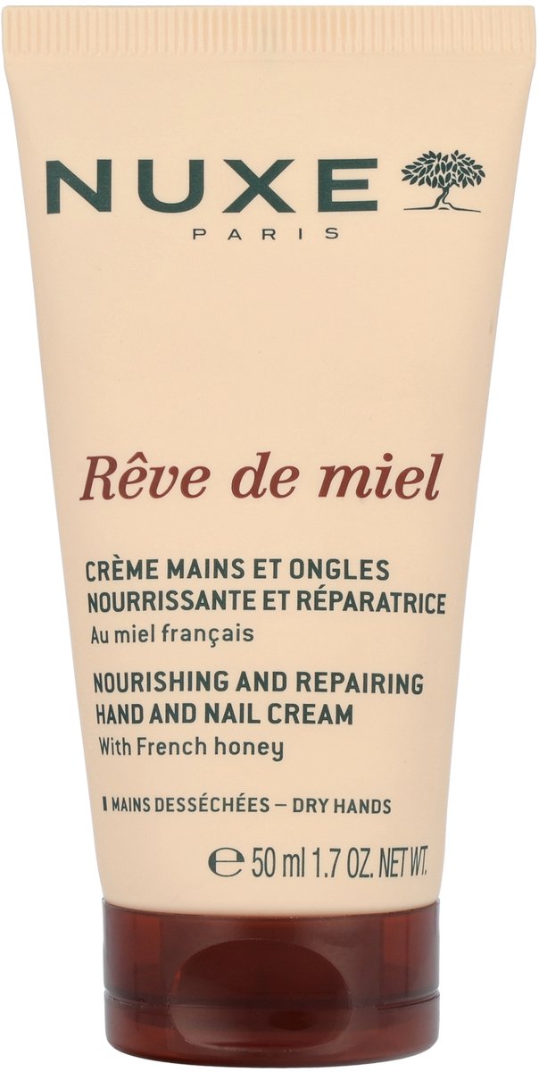 Nuxe Reve De Miel Hand And Nail Cream 50 ml - With French Honey