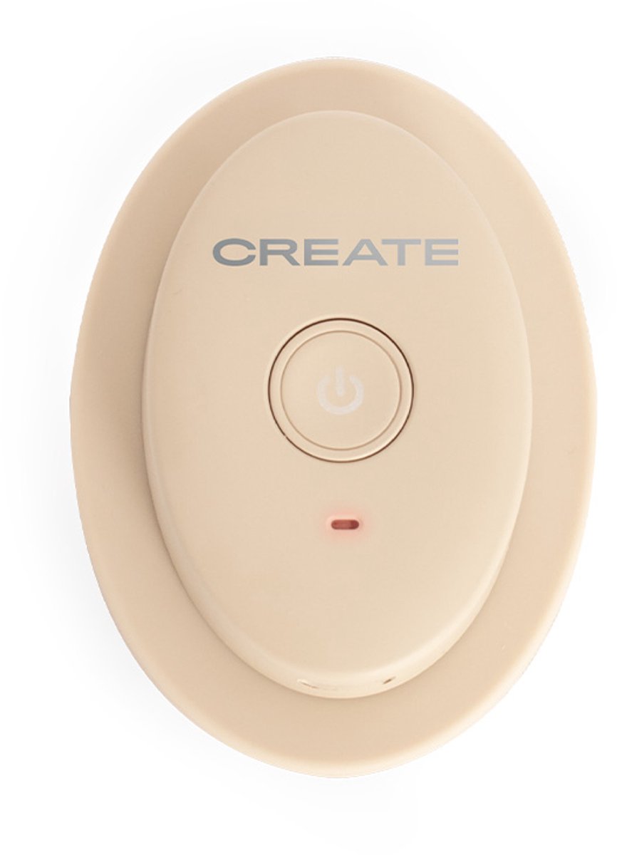 CREATE - 3-in-1 LED-behandelingspleisters voor acne breed - Zand - HUIDVERZORGING LED SPOT PATCH 3-IN-1