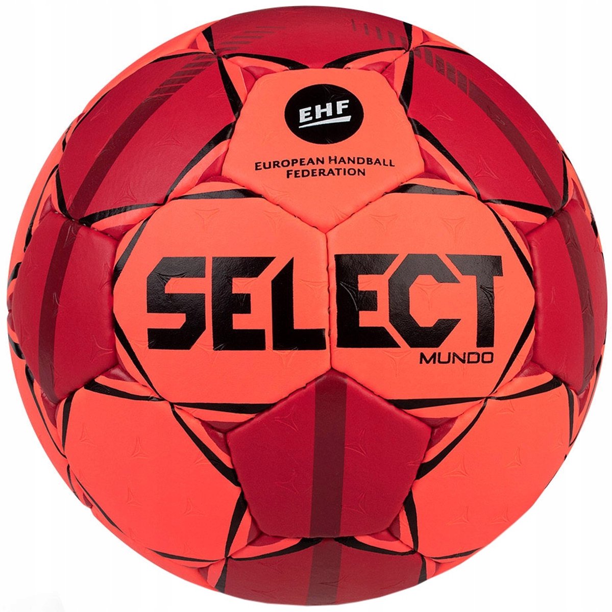 Select Mundo V22 Handbal - Oranje / Rood | Maat: 3