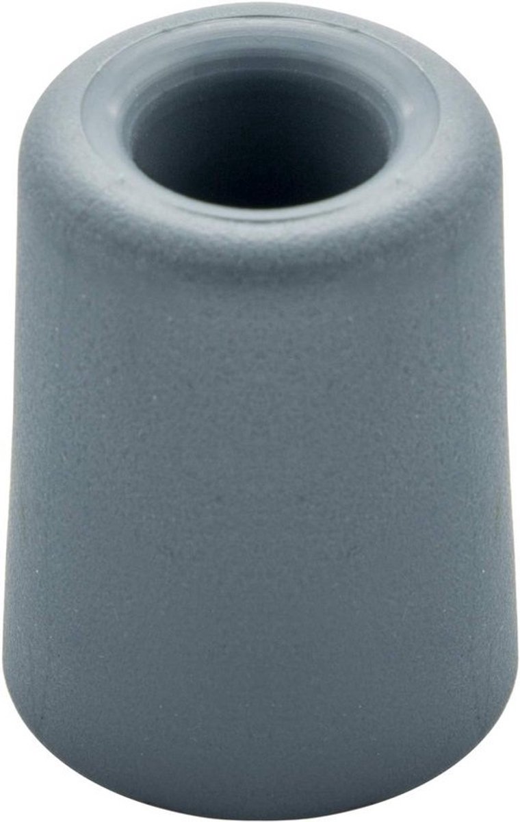 Deurstopper - Hardrubber - Ø38mm, 50mm houders, bevestiging