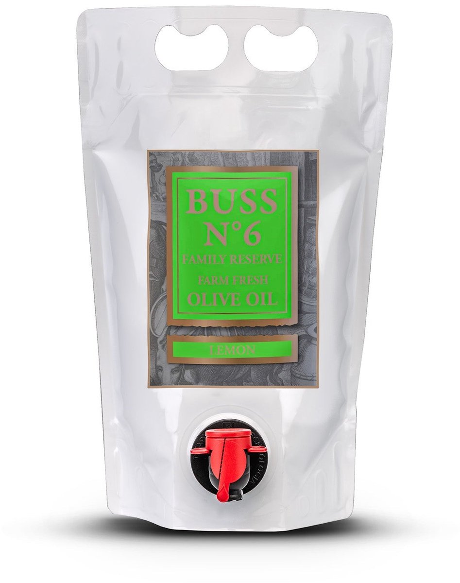 BUSS N°6 Citroen Olijfolie - Navulzak 700 ml