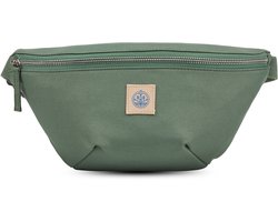 Heuptas Dames Heren – Fanny Pack Crossbody Buiktasje – Multifunctioneel Waterdicht – Gerecycled Plastic – Re.9 Cycle Drift – Groen – The BlueWave Collective