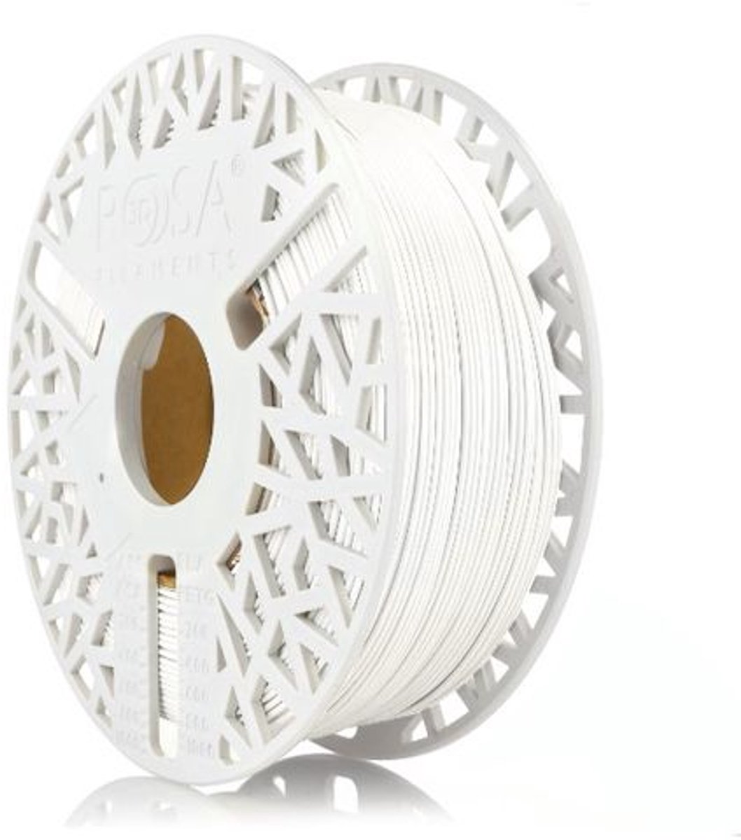 Rosa3D PLA Wit 1,75 mm 1 kg Filament
