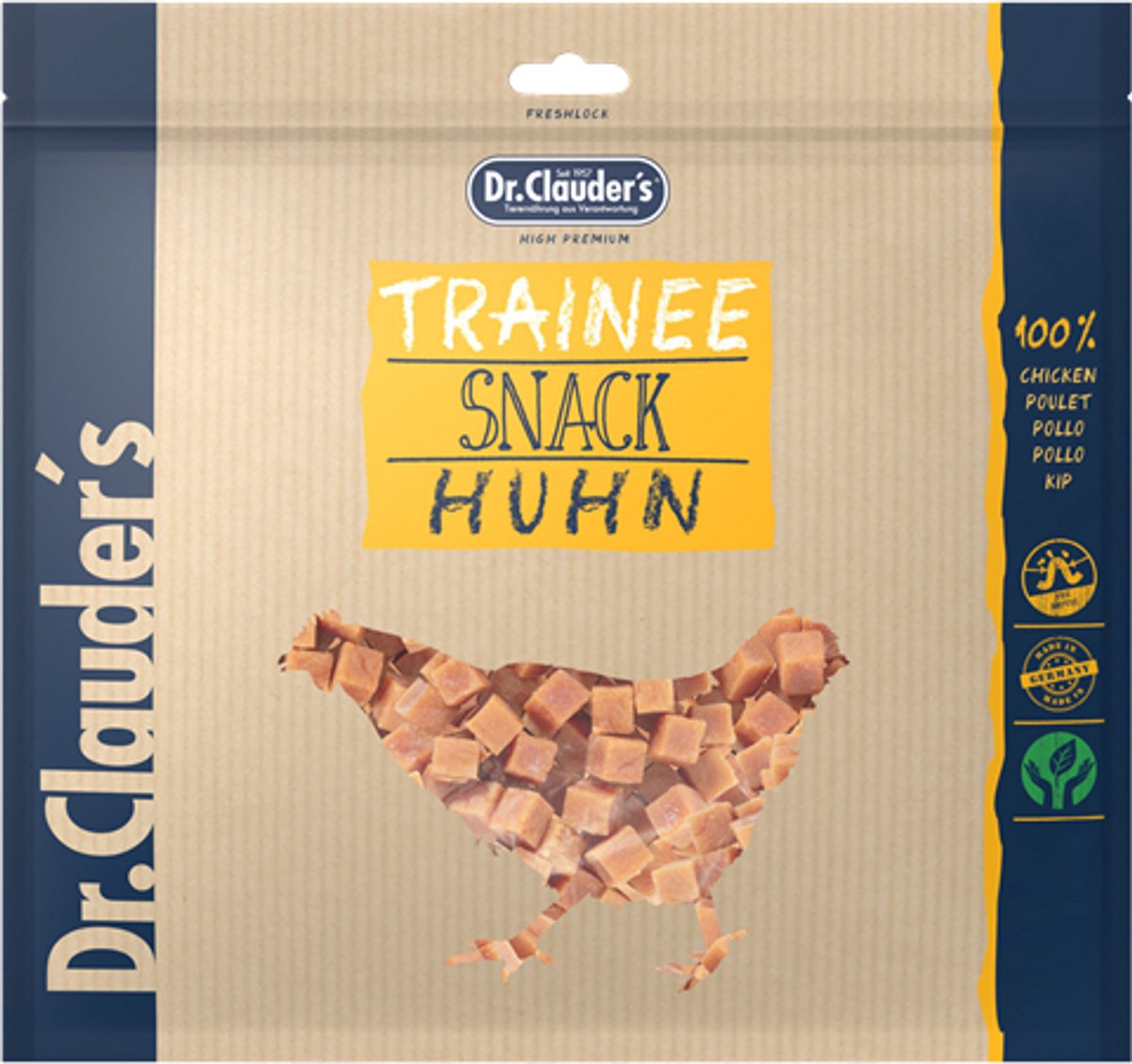 Dr Clauder's Hondensnack Trainee 500g - Kip