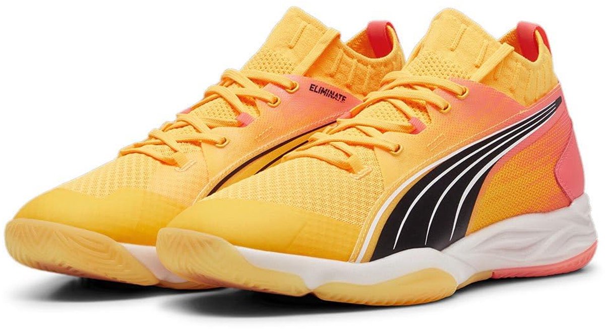 Puma Eliminate Nitro Sqd Indoor Fietsschoenen Man Zwart