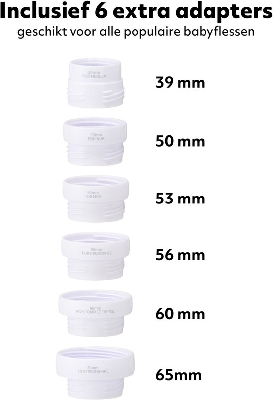Deryan Bottle-In Flessenwarmer - Draagbare Flesverwarmer - Zwart — afbeelding 5