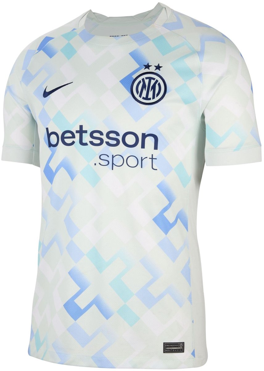 Inter Milan Away Shirt 2025/26 Wit