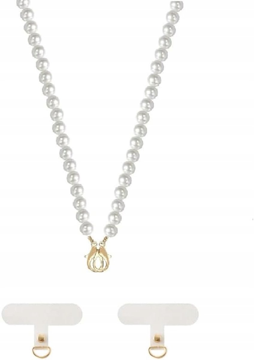 Universele Telefoonketting met Afneembare Parels