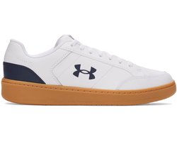 Chaussure UA Official Under Armour Blanche et bleu marine