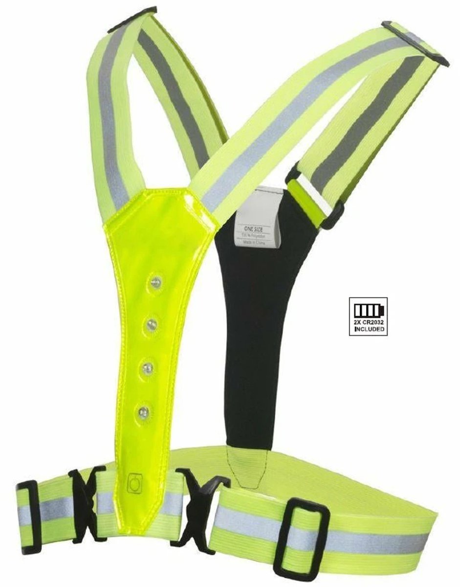 Veiligheidsvest geleid