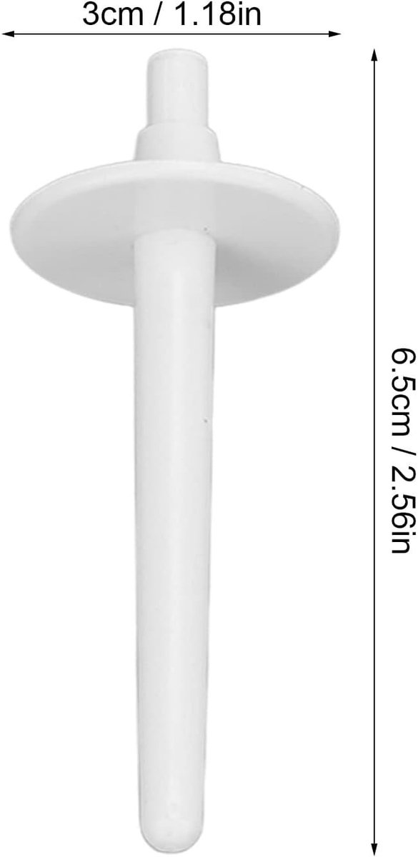 Set van 5 Spoel Pinnen en Houder voor Naaimachines, Reserveonderdelen voor Spoel Winder en Reparatie Accessoires — afbeelding 4