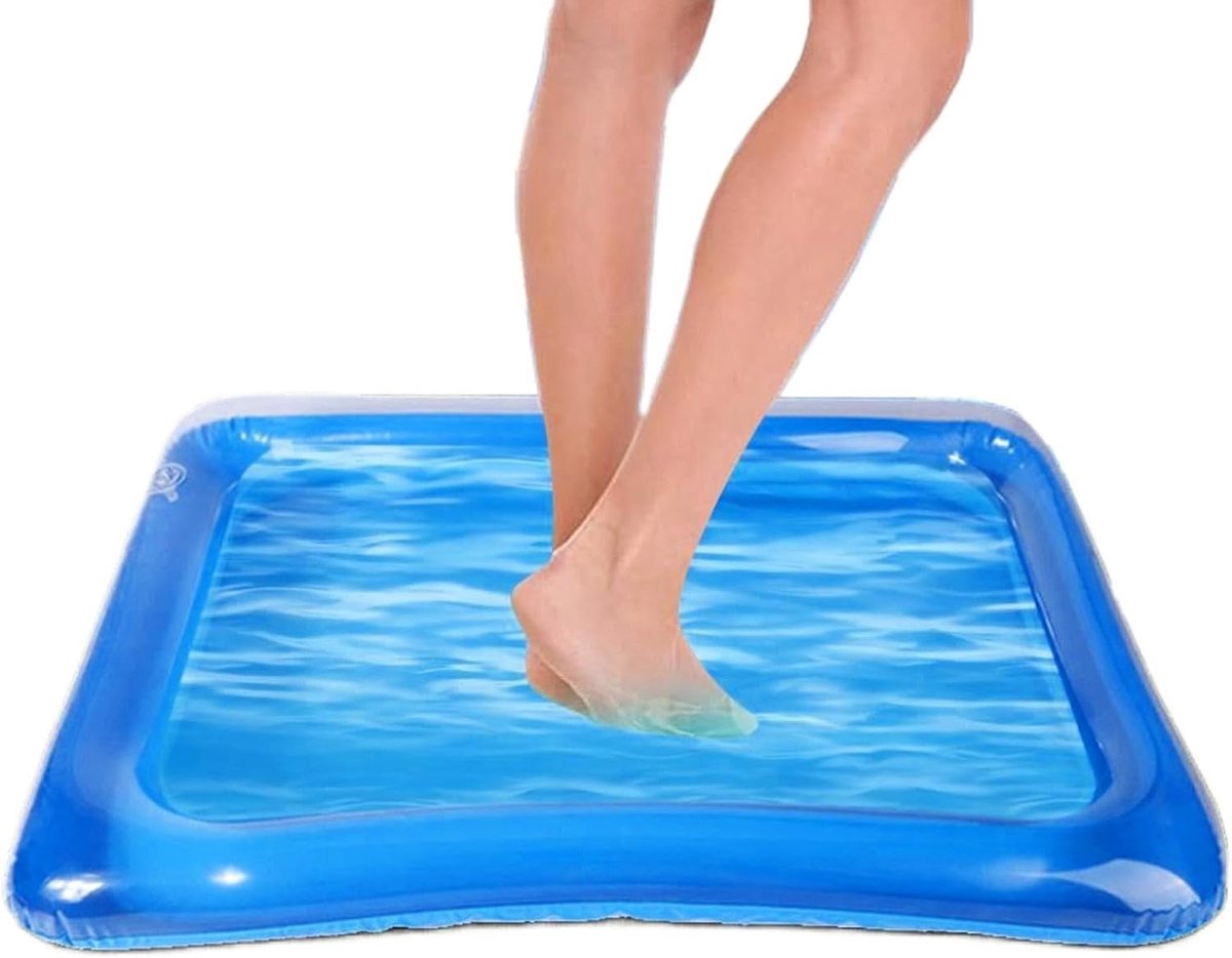 Voetbad Zwembad Opblaasbaar Voetpoesje