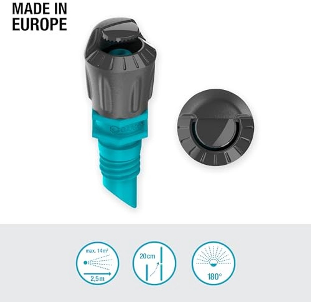 Micro-Drip Systeem 180° Spraymond met 5 Stuks