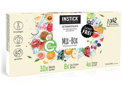 Instick Mix box 42 sticks voor 0,5 liter suikervrije drank