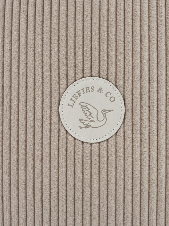 Liefjes & Co Corduroy Beige Ballenbak Met 200 Ballen – Baby & Kinder Ballenbad – Zacht Foam – Speelgoed — afbeelding 3