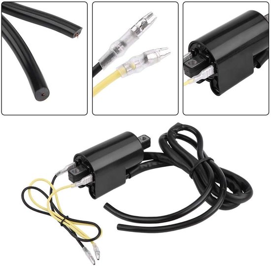 Motorfiets Ontstekingsspoel Set voor GSF400, GSF600 en GSF1200 Bandit - 2 Stuks Hoogwaardige Accessoires voor Betrouwbare Prestaties — afbeelding 4