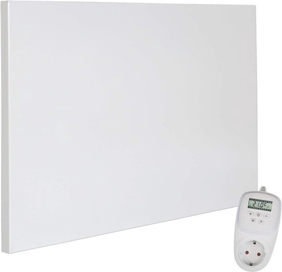 Infrarood wandpaneel - 300 W met thermostaat - Wifi-bediening - Carbon Crystal-verwarming