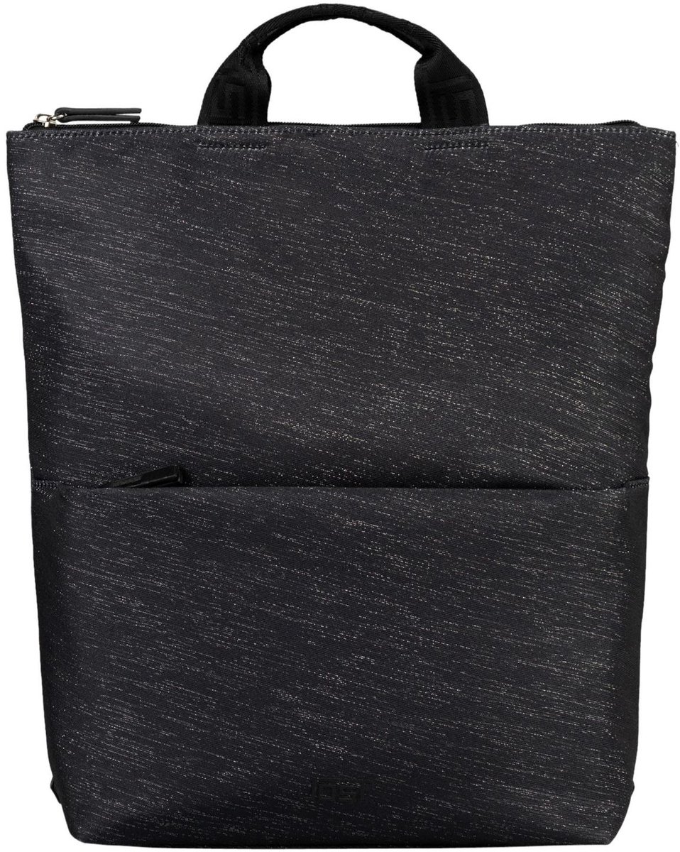 JOST schoudertas vrijetijdsrugzak Bergen Shoulderbag Metalic zwart